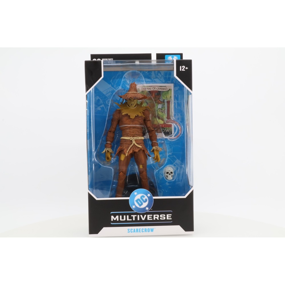 Not Mint McFarlane Toys Action Figure 7in New Scarecrow DC Multiverse Classic